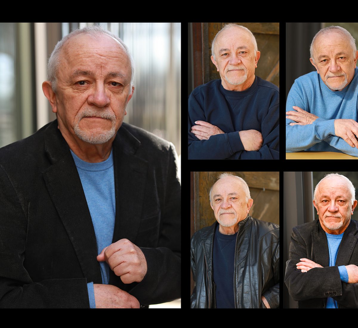 Rick Collage Headshot Portrait